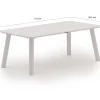 Manifesto Corsano lounge tuintafel 110x58,5cm