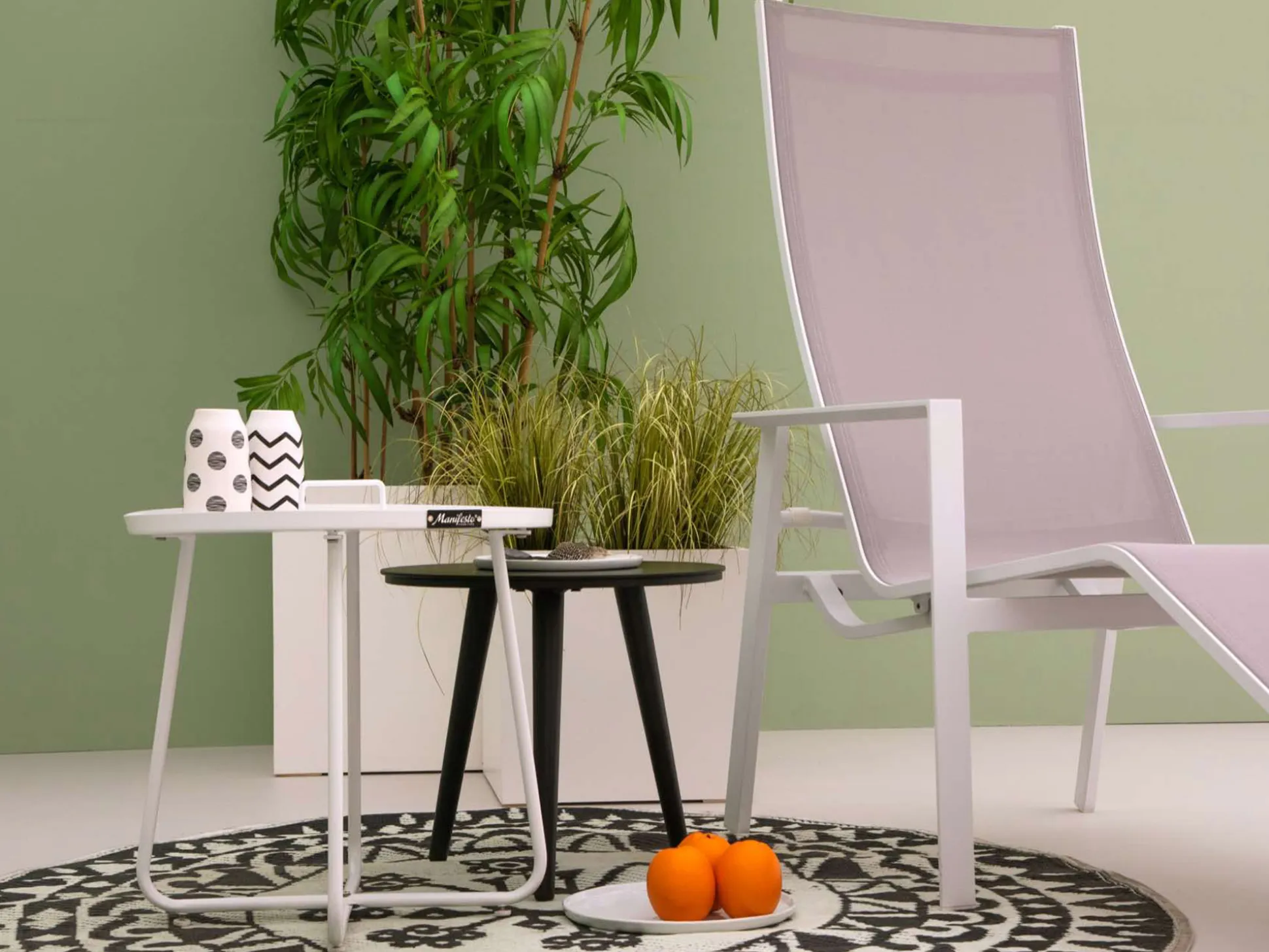 Manifesto Latera bijzet tuintafel ø 45cm (h:45cm)