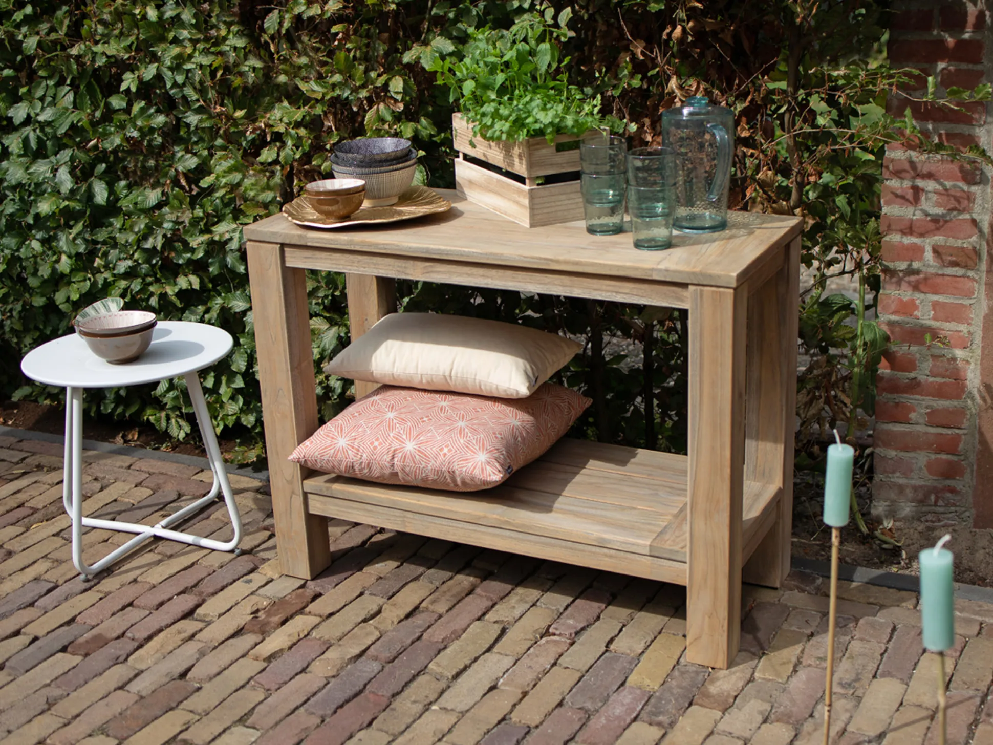 Manifesto Latera bijzet tuintafel ø 45cm (h:45cm)