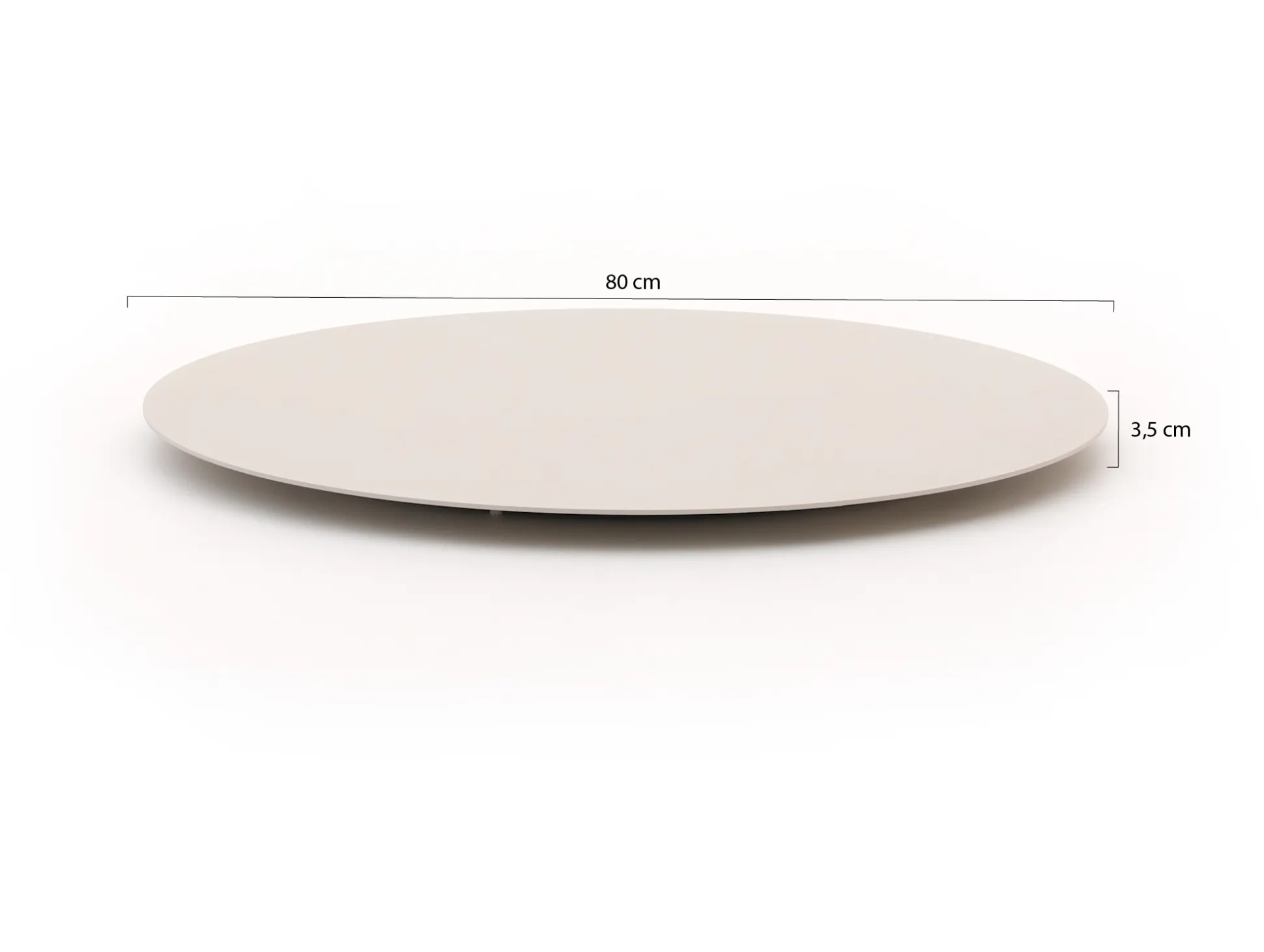 Manifesto Lazy Susan draaiplateau ø 80cm