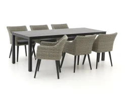 Manifesto Matese/Menzano 220cm dining tuinset 7-delig
