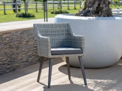Manifesto Matese/Menzano 220cm dining tuinset 7-delig