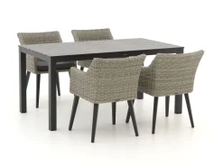 Manifesto Matese/Menzano 160cm dining tuinset 5-delig