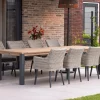 Manifesto Matese/ROUGH-S 300cm dining tuinset 9-delig