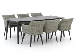 Manifesto Matese/Sora 220cm dining tuinset 7-delig