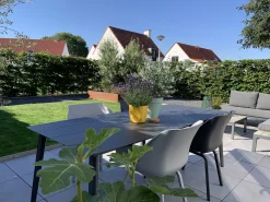 Manifesto Matese/Sora 160cm dining tuinset 5-delig