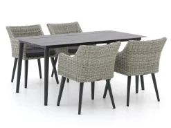 Manifesto Matese/Sora 160cm dining tuinset 5-delig