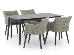 Manifesto Matese/Sora 160cm dining tuinset 5-delig