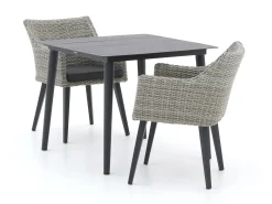 Manifesto Matese/Sora 90cm dining tuinset 3-delig