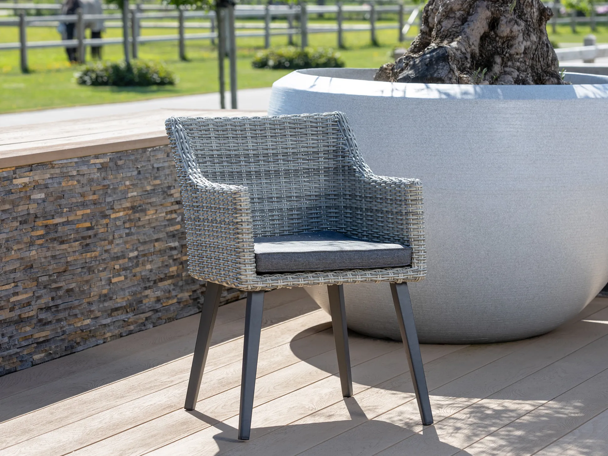 Manifesto Matese/Sora 90cm dining tuinset 3-delig