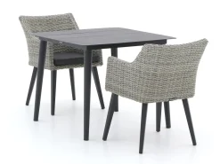 Manifesto Matese/Sora 90cm dining tuinset 3-delig