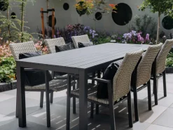 Manifesto Menzano dining tuintafel 220x90x75cm