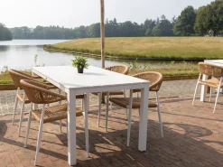 Manifesto Menzano dining tuintafel 160x90x75cm