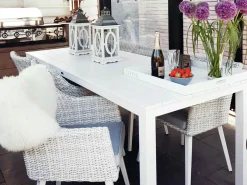 Manifesto Menzano dining tuintafel 220x90x75cm