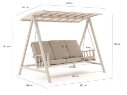 Manifesto Montalo schommelbank 213cm