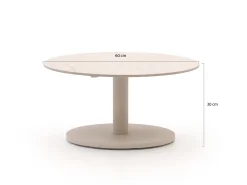 Manifesto Monticano lounge tuintafel ø 60cm (h: 30cm)