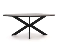 Manifesto Novara/Fidenza ovaal 180cm dining tuinset 7-delig