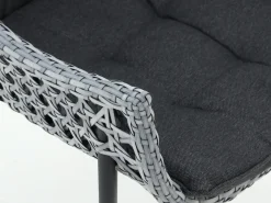 Manifesto Novara/Fidenza ovaal 180cm dining tuinset 7-delig