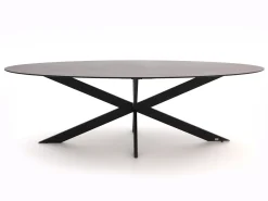 Manifesto Novara/Furato ellips 240cm dining tuinset 7-delig