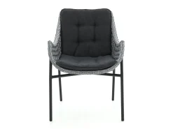 Manifesto Novara/Furato ellips 200cm dining tuinset 5-delig