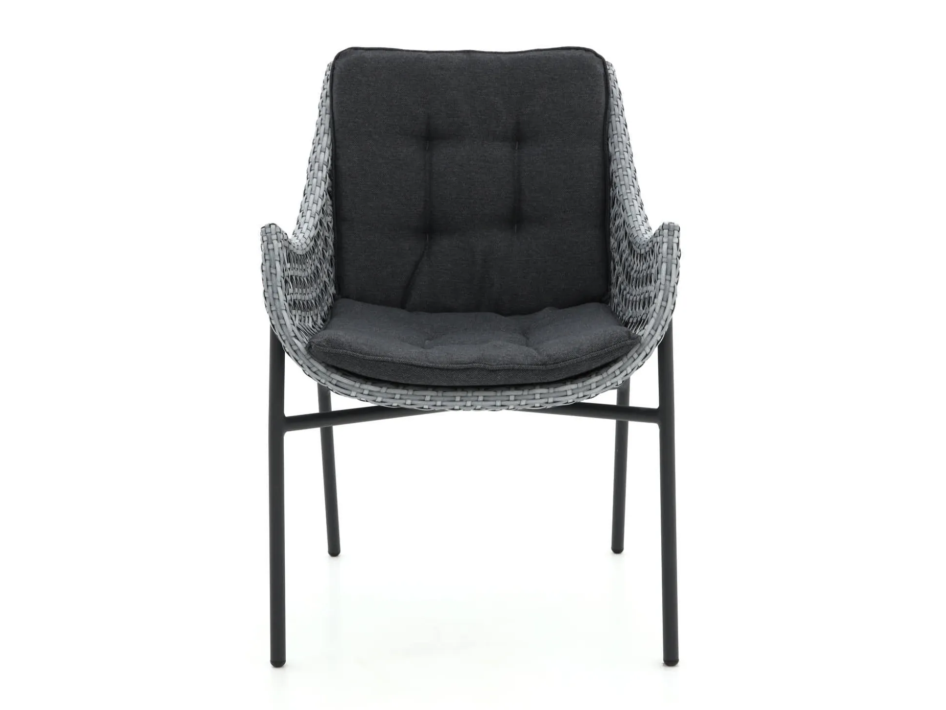 Manifesto Novara/Furato ellips 200cm dining tuinset 5-delig