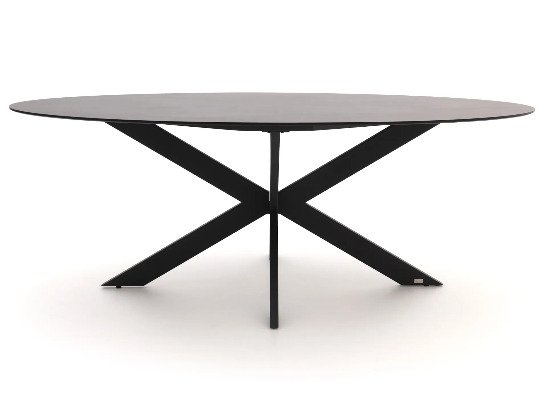 Manifesto Novara/Furato ellips 200cm dining tuinset 5-delig