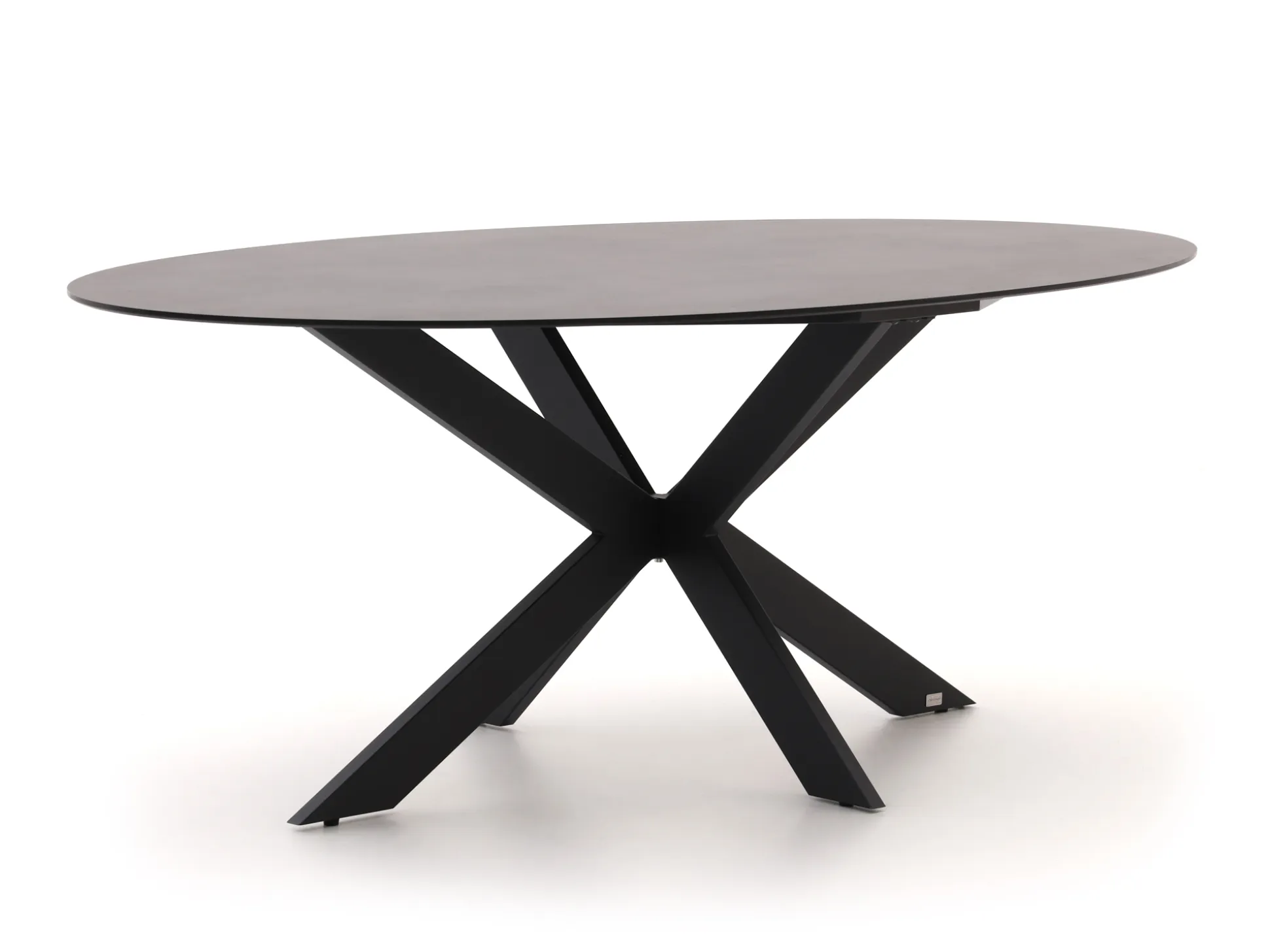 Manifesto Novara/Furato ellips 200cm dining tuinset 5-delig
