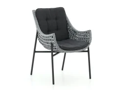 Manifesto Novara/Furato ellips 200cm dining tuinset 5-delig