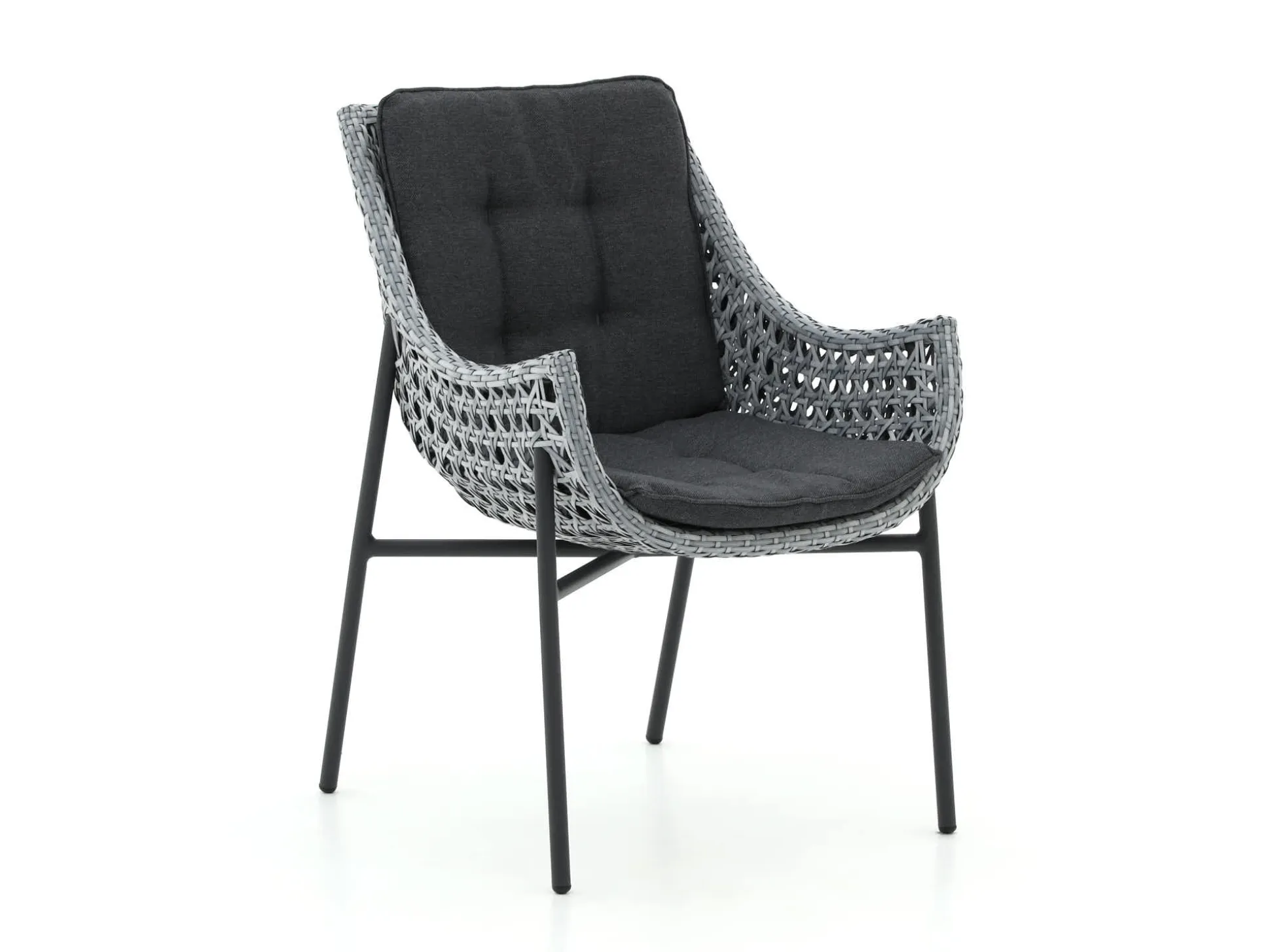 Manifesto Novara/Furato ellips 200cm dining tuinset 5-delig