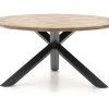Manifesto Novara/ROUGH-Y ø150cm dining tuinset 7-delig