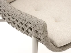 Manifesto Novara/ROUGH-Y ø150cm dining tuinset 6-delig