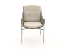 Manifesto Novara/ROUGH-Y ø150cm dining tuinset 6-delig