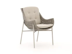 Manifesto Novara/ROUGH-Y Ellips 240cm dining tuinset 9-delig