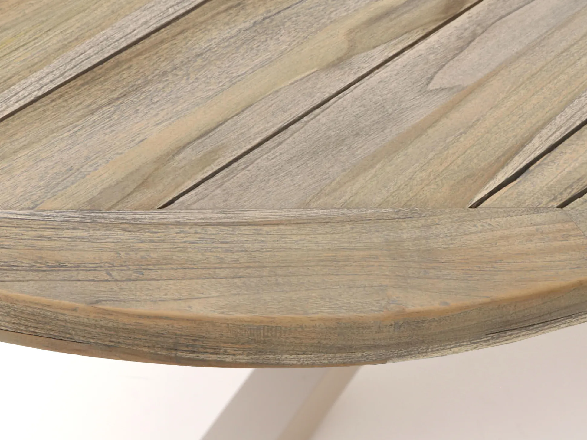 Manifesto Novara/ROUGH-Y Ellips 200cm dining tuinset 5-delig