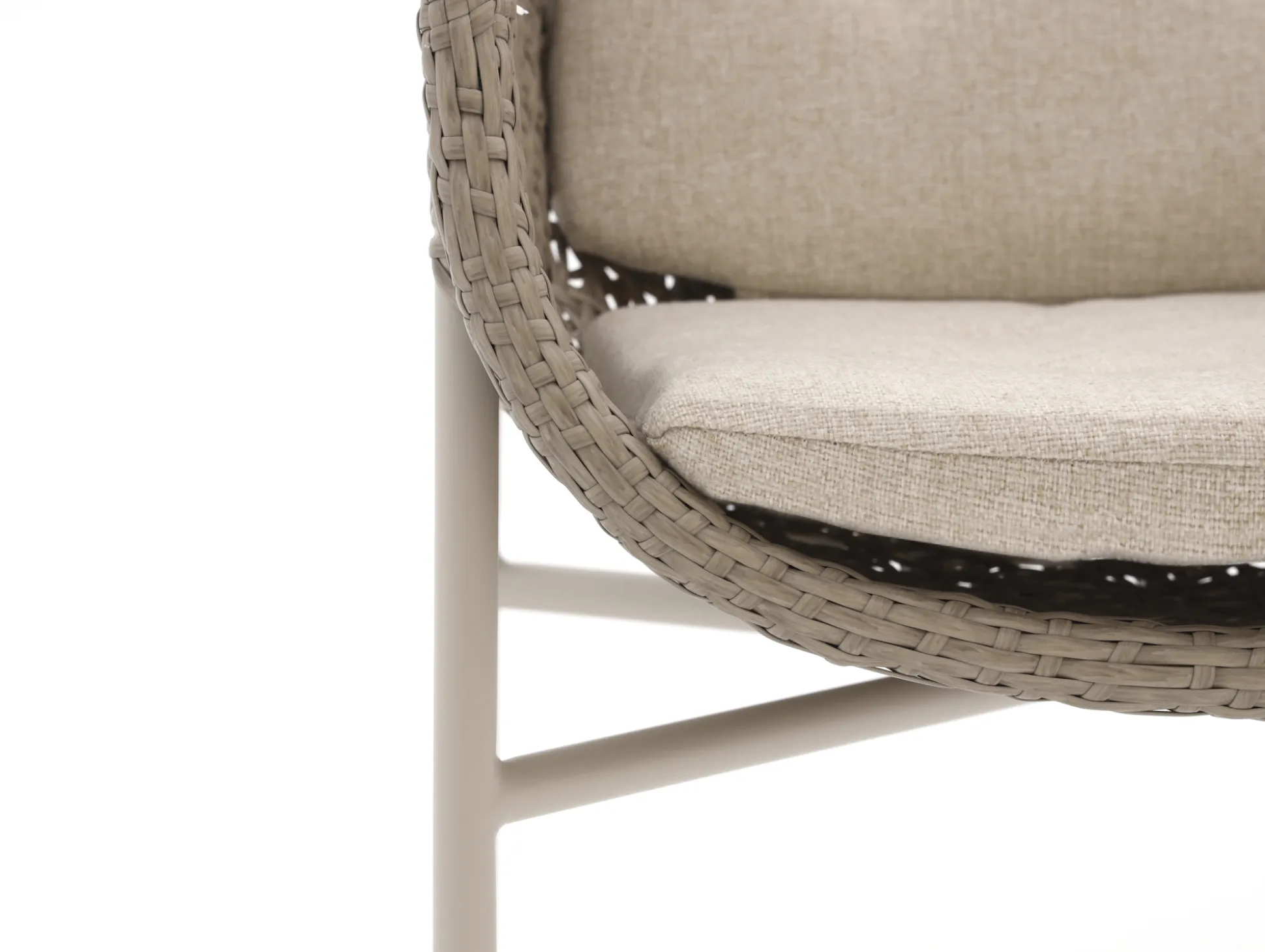 Manifesto Novara/ROUGH-Y Ellips 200cm dining tuinset 5-delig