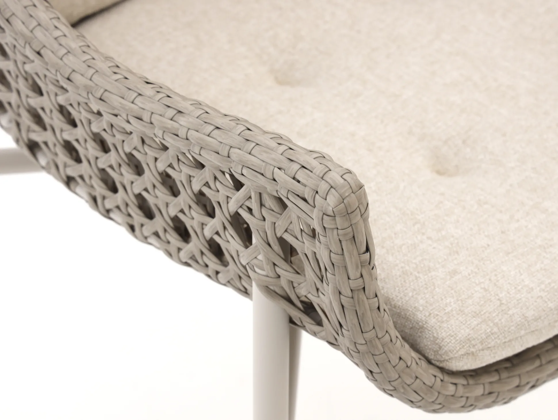 Manifesto Novara/ROUGH-Y Ellips 200cm dining tuinset 5-delig