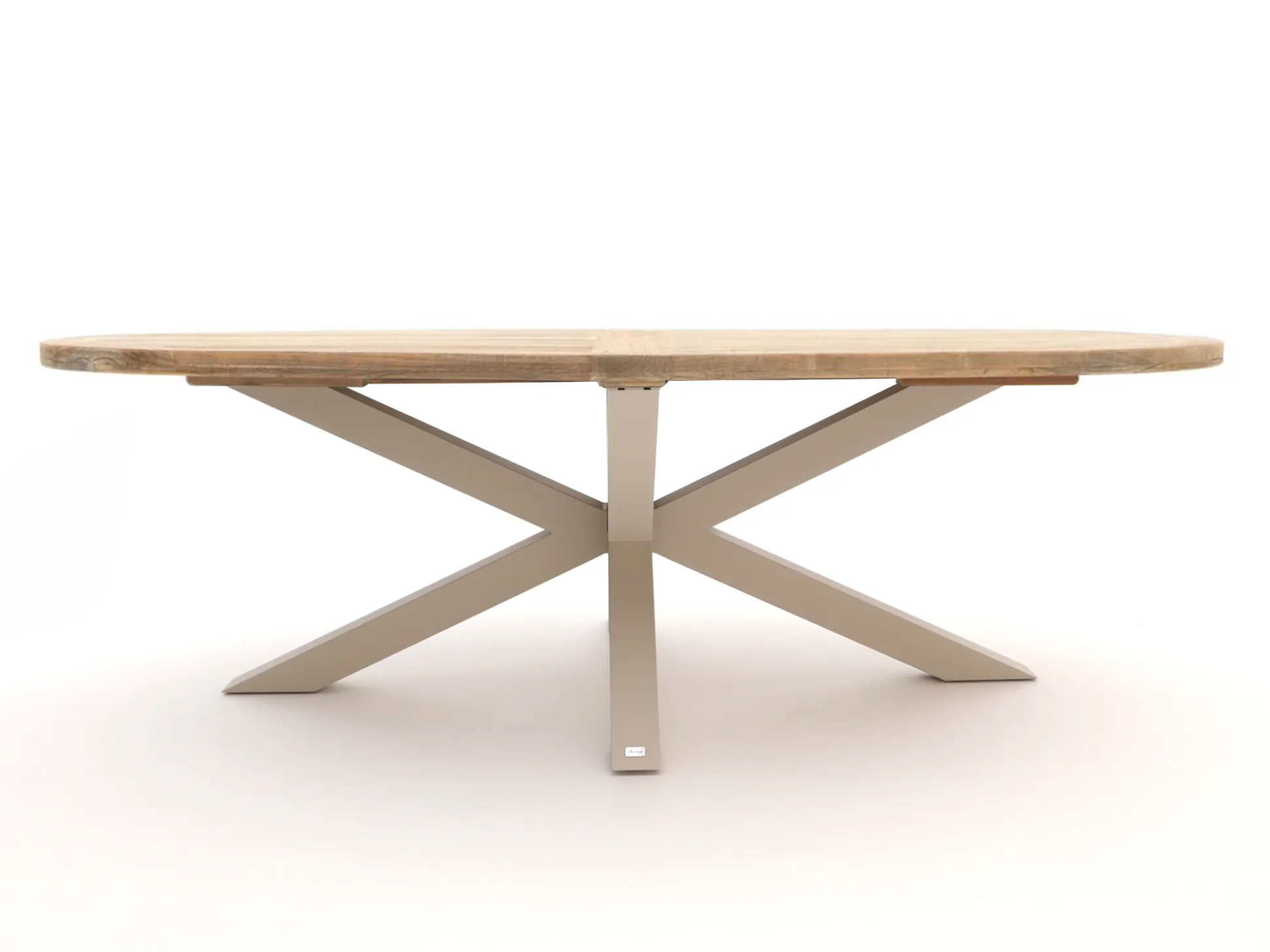 Manifesto Novara/ROUGH-Y Ellips 200cm dining tuinset 5-delig