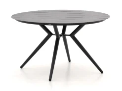 Manifesto Novara/Sora ø 127cm dining tuinset 6-delig