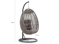 Manifesto Ortello Cocoon hangstoel met standaard