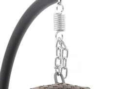 Manifesto Ortello Cocoon hangstoel met standaard