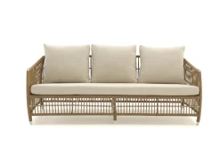 Manifesto Ortello lounge tuinbank 3-zits 208cm
