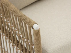 Manifesto Ortello lounge tuinbank 3-zits 208cm