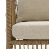 Manifesto Ortello/ROUGH-K stoel-bank loungeset 4-delig 4-zits