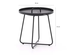 Manifesto Pito bijzet tuintafel ø 50cm (h:55cm)