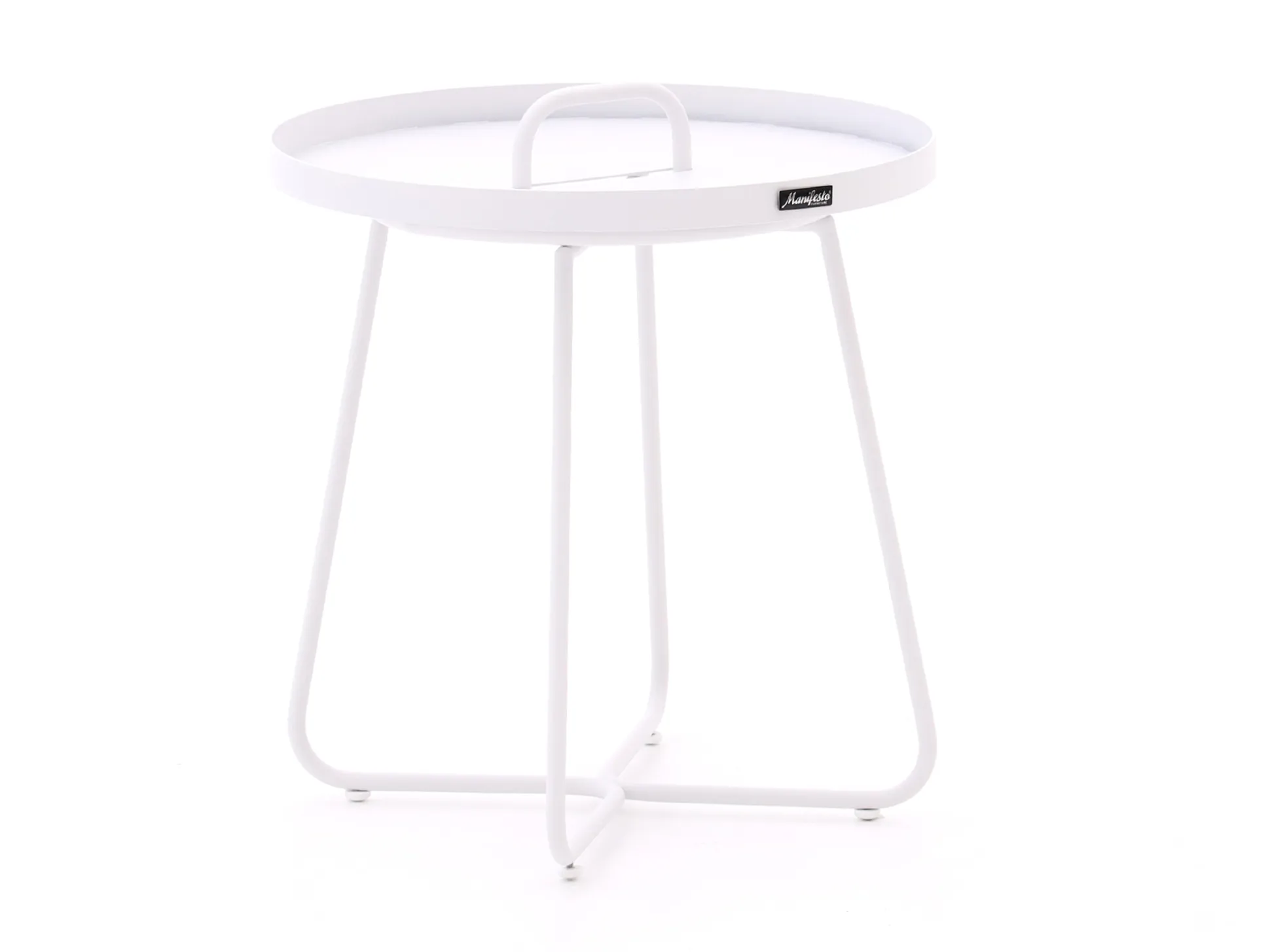 Manifesto Pito bijzet tuintafel ø 50cm (h:55cm)