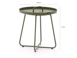 Manifesto Pito bijzet tuintafel ø 44cm (h:51cm)