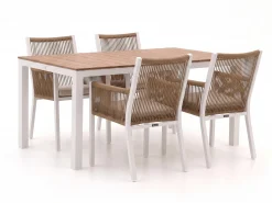 Manifesto Rivola/Fidenza 160cm dining tuinset 5-delig