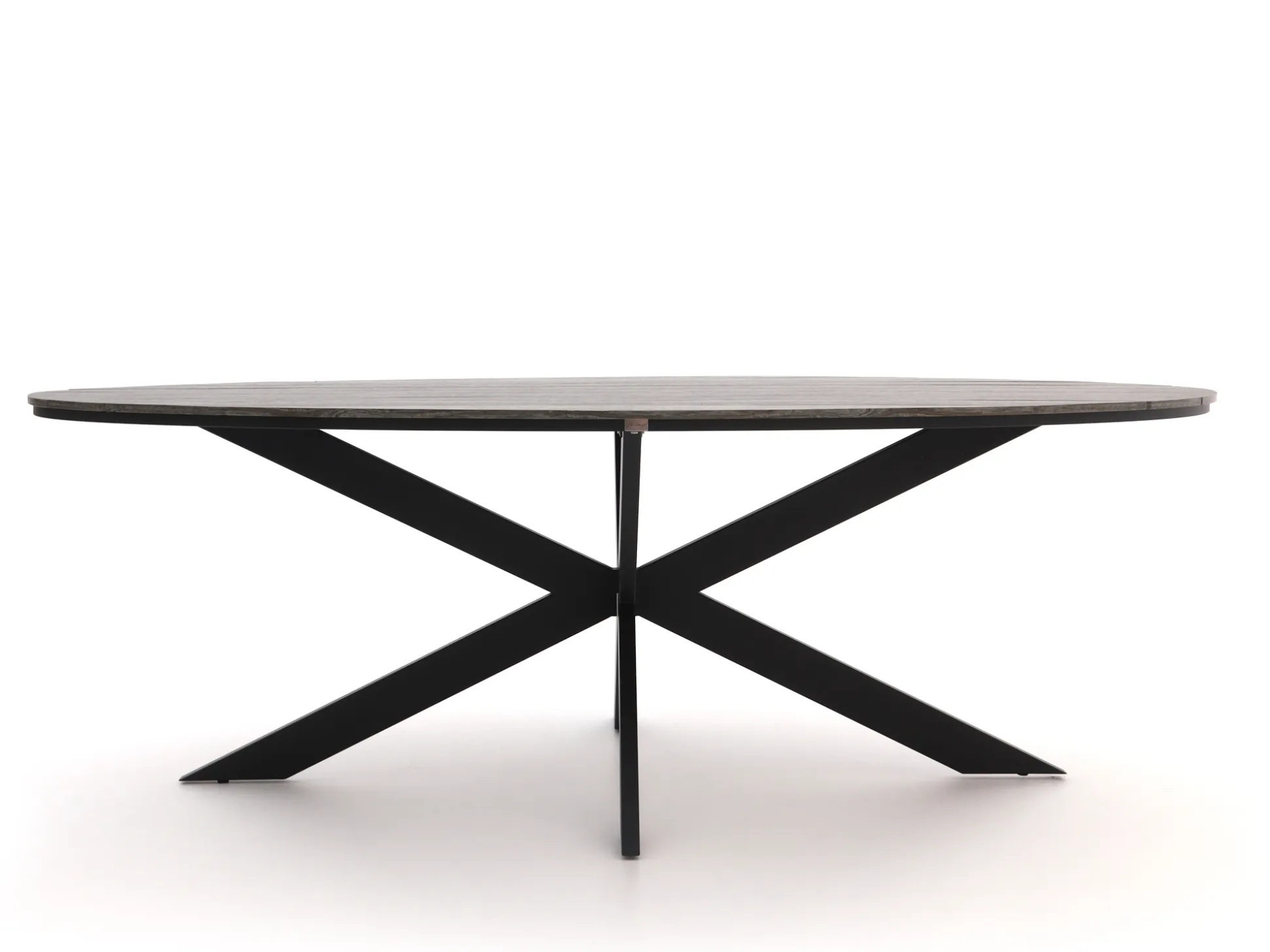 Manifesto Rivola/Fidenza ovaal 220cm dining tuinset 7-delig