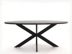 Manifesto Rivola/Fidenza ovaal 180cm dining tuinset 7-delig