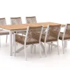 Manifesto Rivola/Furato 220cm dining tuinset 7-delig